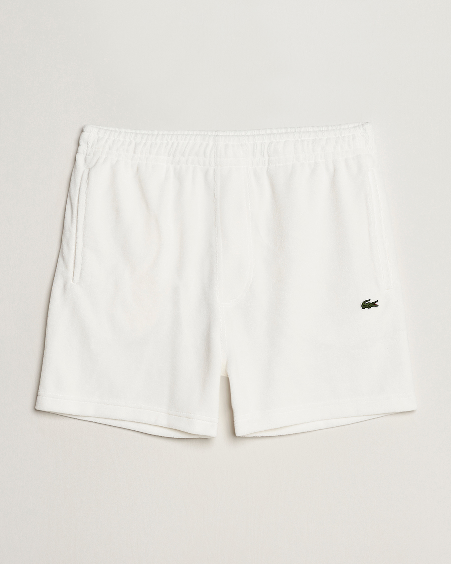 Uomini | Pantaloncini | Lacoste | Terry Knit Shorts Flour