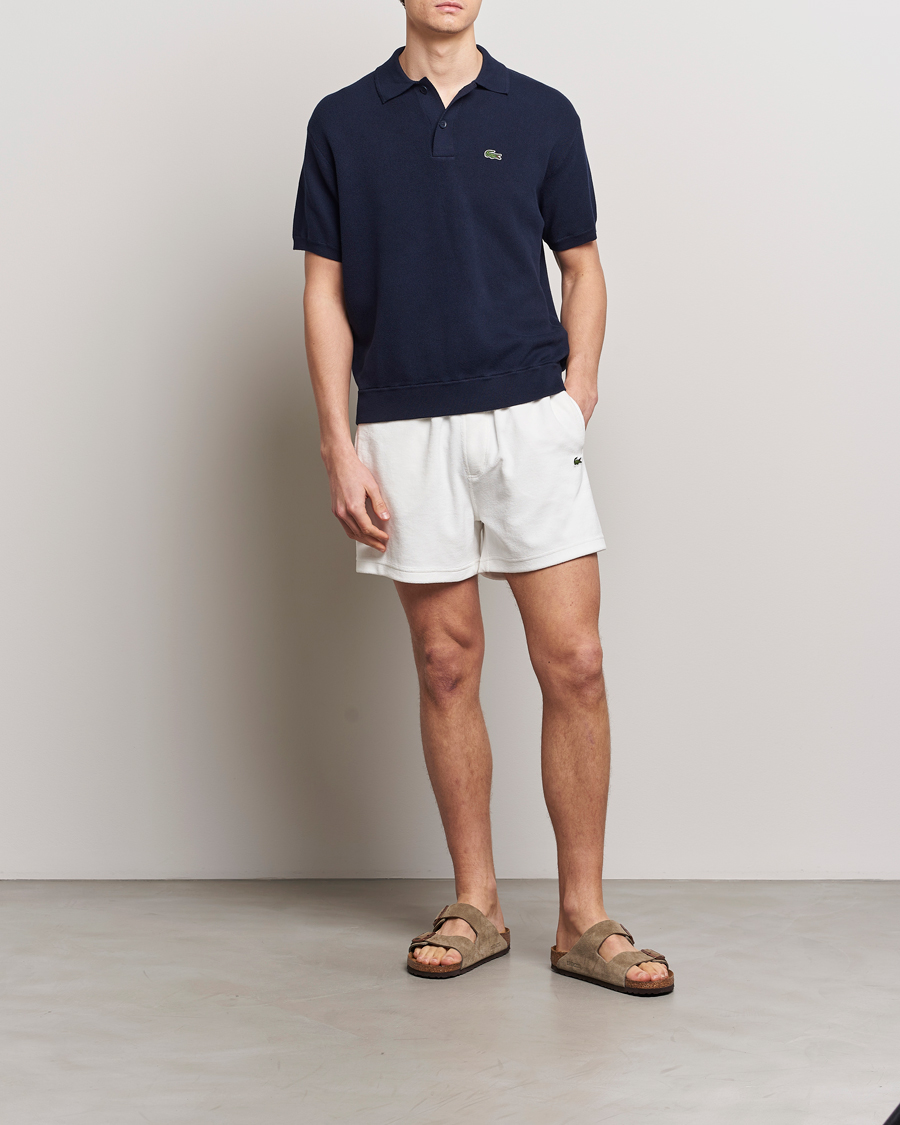 Uomini | Pantaloncini | Lacoste | Terry Knit Shorts Flour