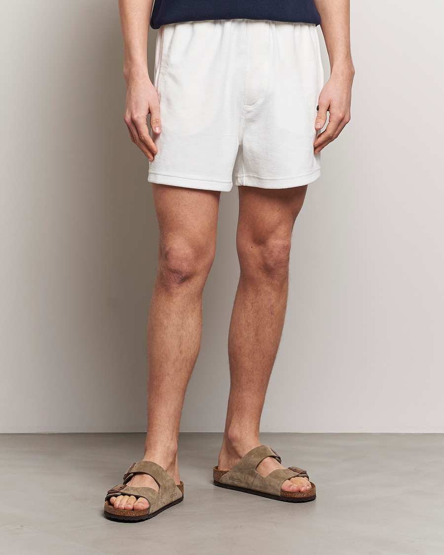 Uomini | Pantaloncini | Lacoste | Terry Knit Shorts Flour