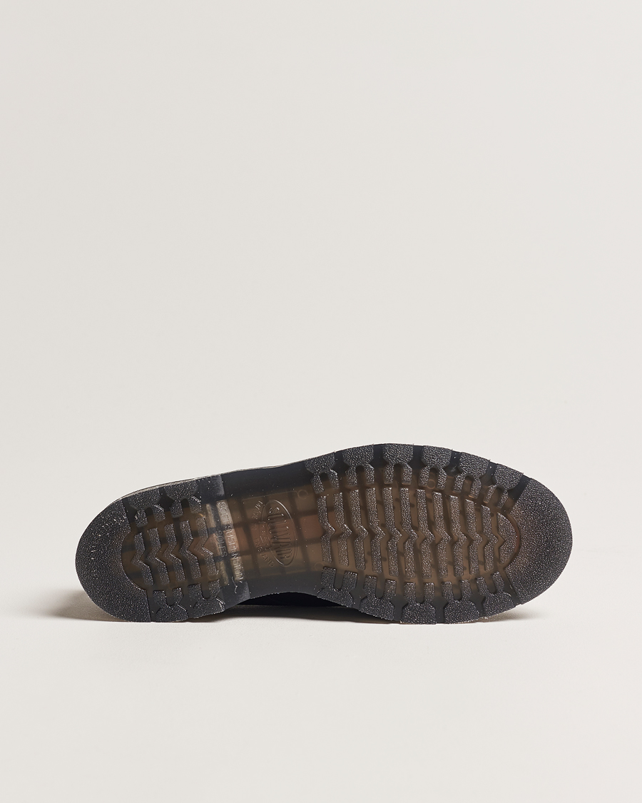 Uomini | Scarpe derby | Solovair | 3 Eye Gibson Shoe Black Grain