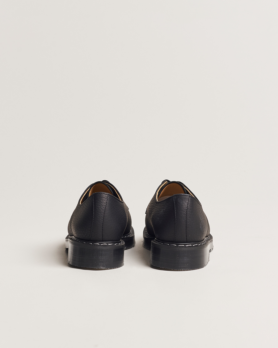 Uomini | Scarpe derby | Solovair | 3 Eye Gibson Shoe Black Grain