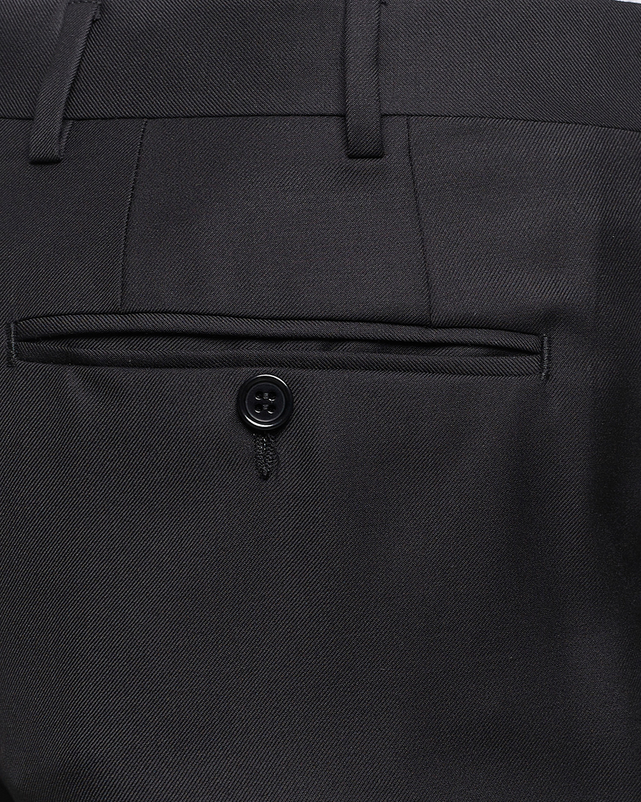 Uomini | Abiti | Canali | Capri Super 130s Wool Suit Black