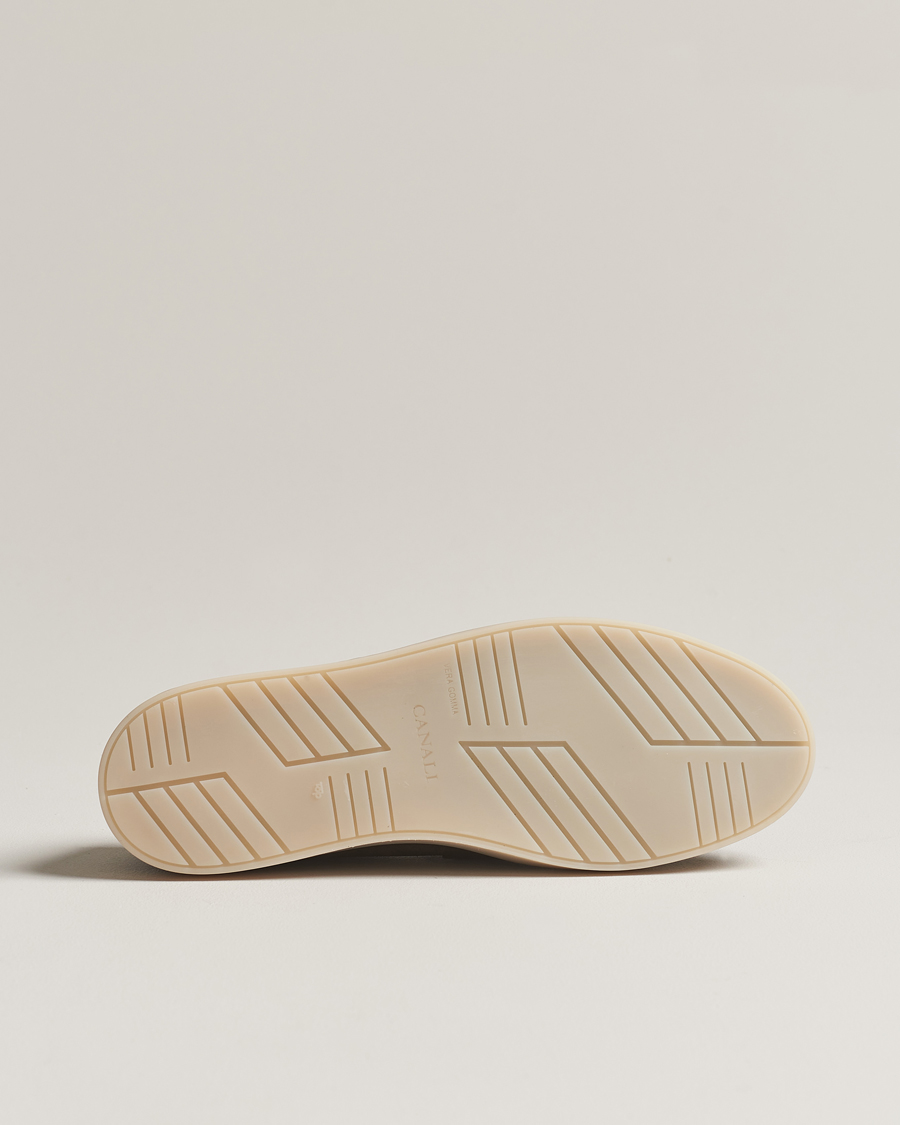 Uomini | Canali Summer Loafers Dark Brown Suede | Canali | Summer Loafers Dark Brown Suede