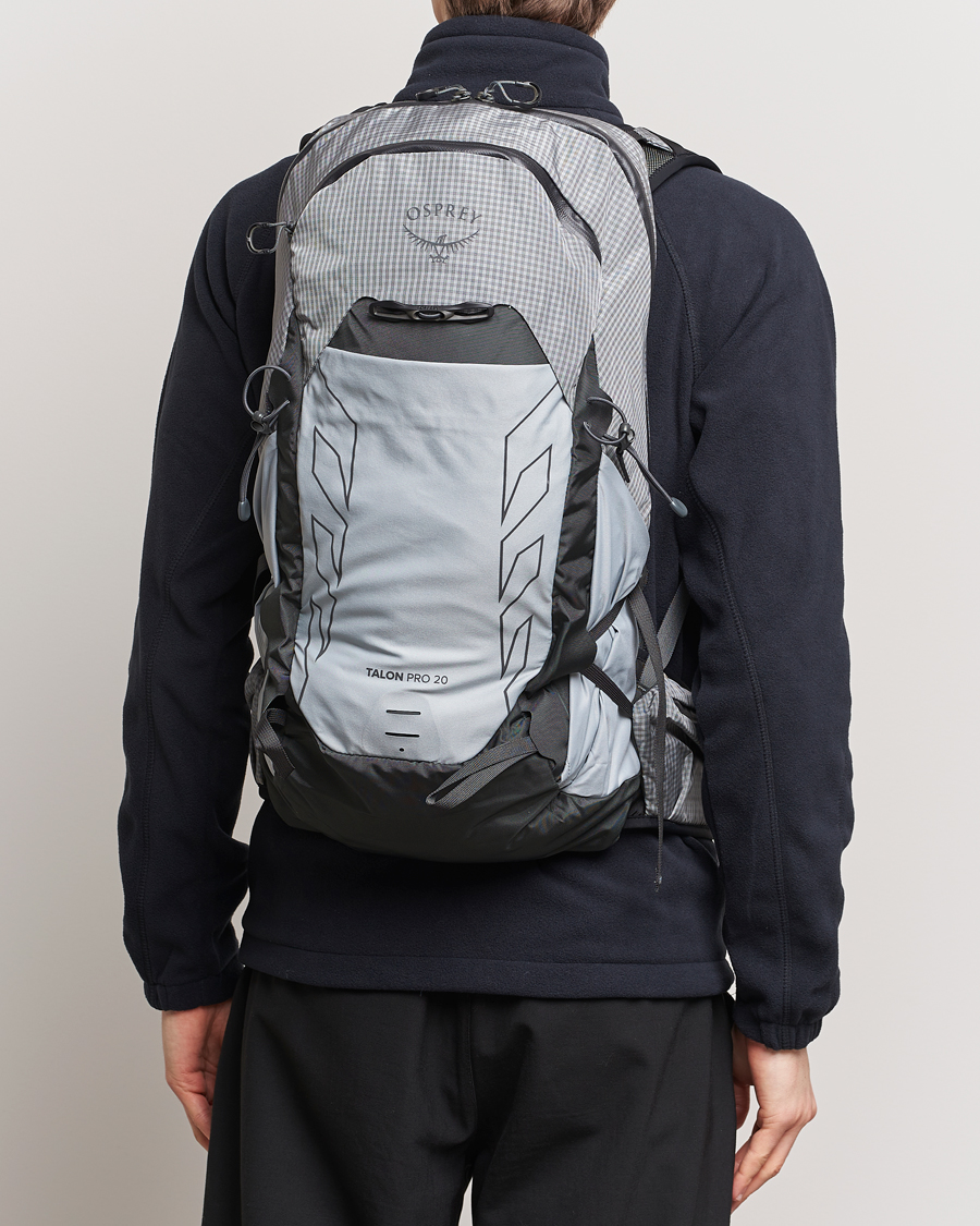 Uomini | Borse | Osprey | Talon Pro 20 Silver Lining
