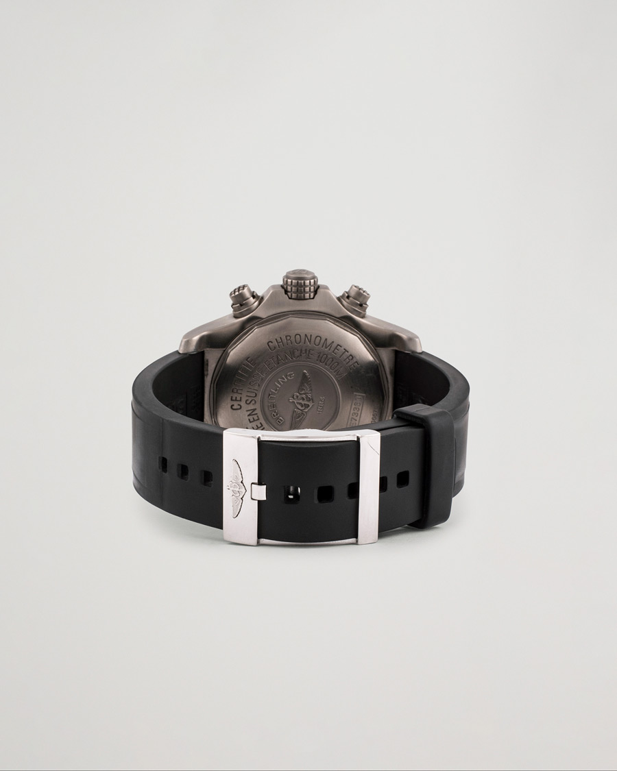 Uomini | Breitling Pre-Owned AvengerM1 E73360 Titan Blue Silver | Breitling Pre-Owned | AvengerM1 E73360 Titan Blue Silver