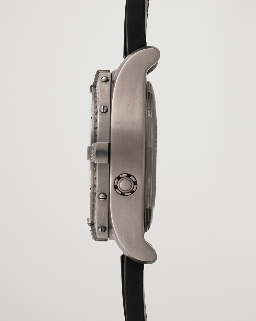 Uomini | Breitling Pre-Owned AvengerM1 E73360 Titan Blue Silver | Breitling Pre-Owned | AvengerM1 E73360 Titan Blue Silver