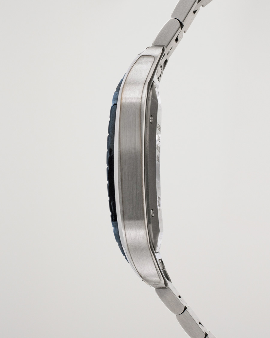 Uomini | Cartier Pre-Owned Santos De Cartier Steel WSSA0048 Silver | Cartier Pre-Owned | Santos De Cartier Steel WSSA0048 Silver