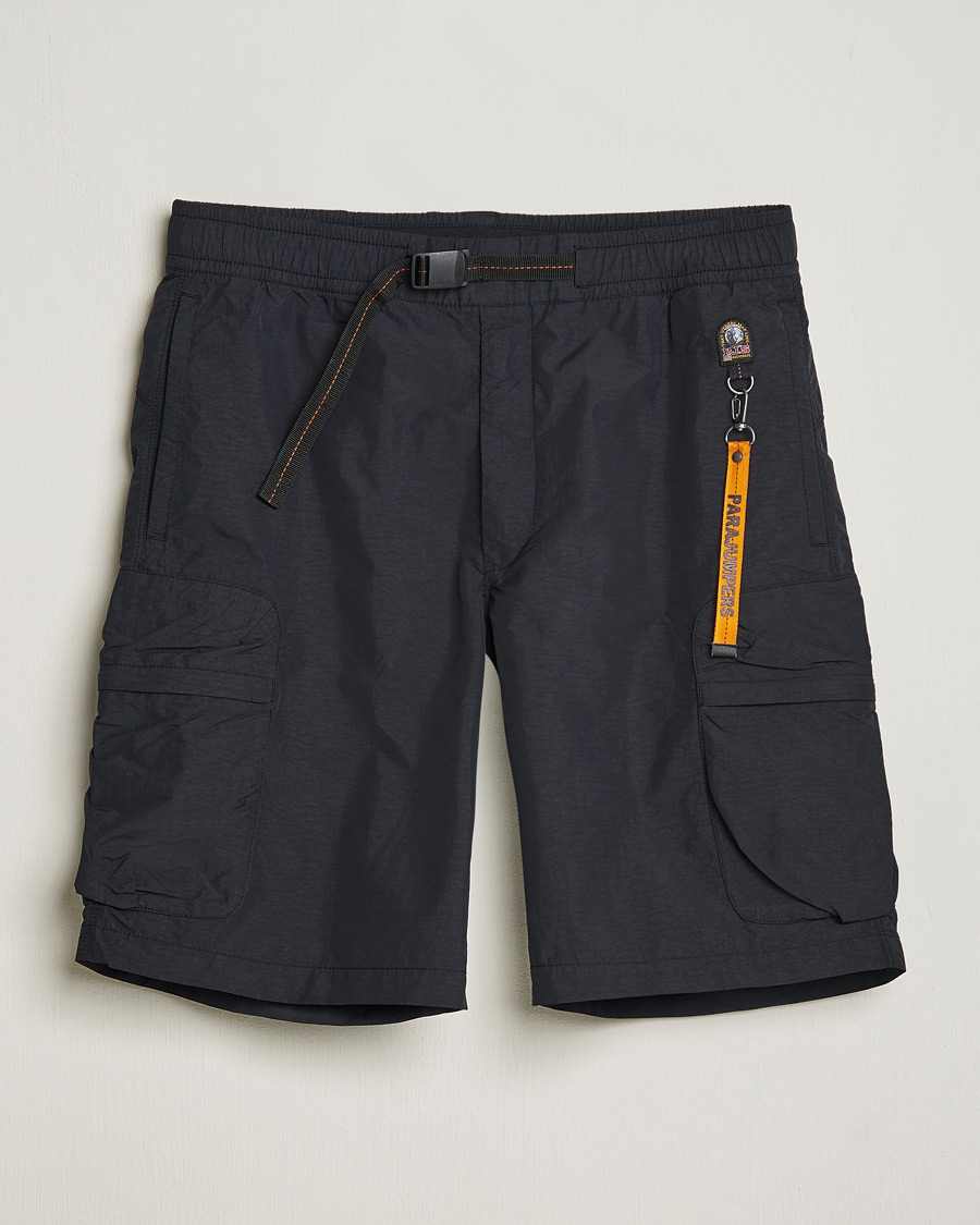Uomini | Pantaloncini | Parajumpers | Walton Vintage Nylon Shorts Black