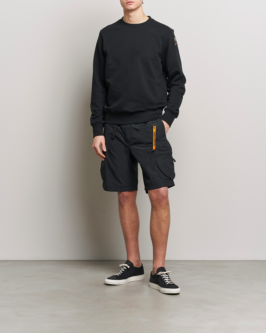 Uomini | Pantaloncini | Parajumpers | Walton Vintage Nylon Shorts Black