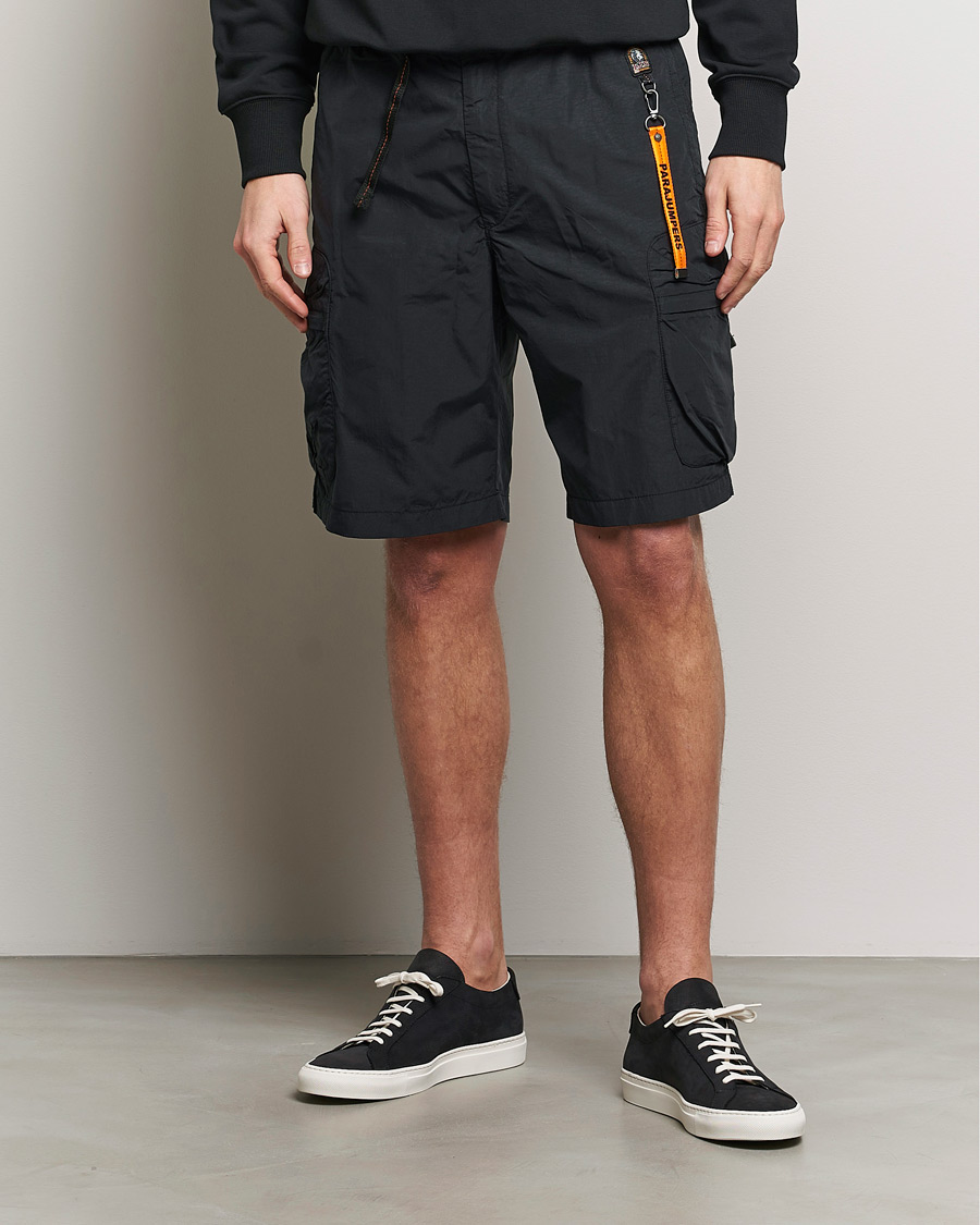 Uomini | Pantaloncini | Parajumpers | Walton Vintage Nylon Shorts Black
