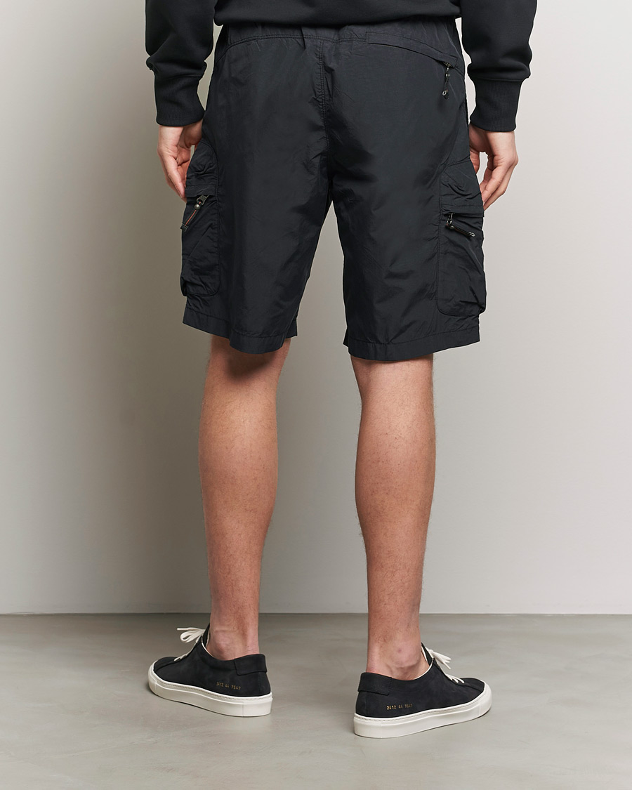 Uomini | Pantaloncini | Parajumpers | Walton Vintage Nylon Shorts Black