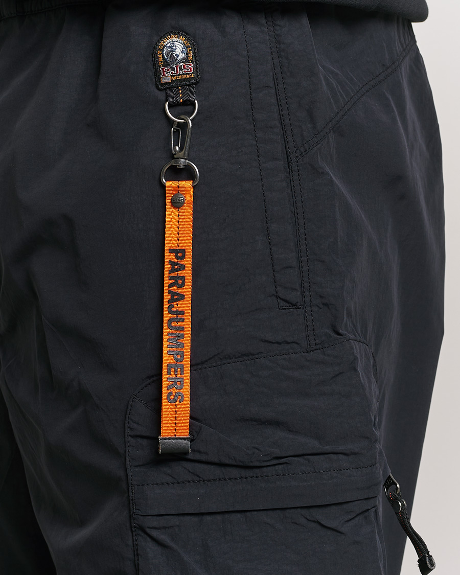 Uomini | Pantaloncini | Parajumpers | Walton Vintage Nylon Shorts Black