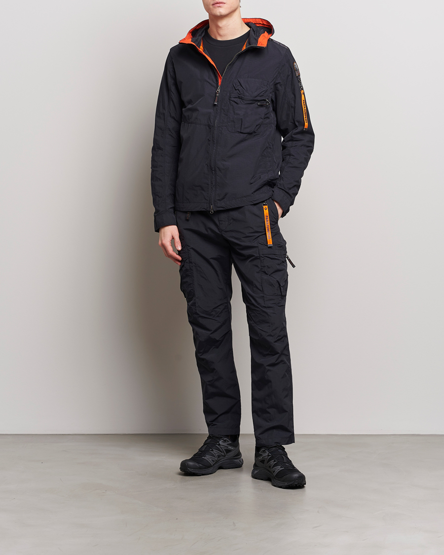 Uomini | Giacche | Parajumpers | Jonty Rescue Uniform Hooded Jacket Black