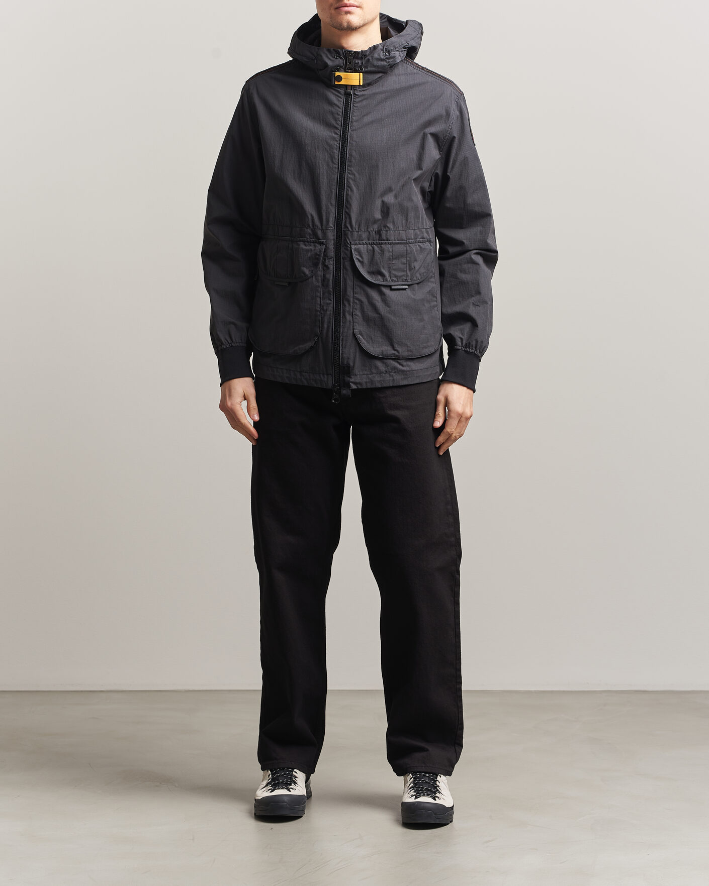 Uomini | Giacche | Parajumpers | Jonas Rescue Uniform Hooded Jacket Black
