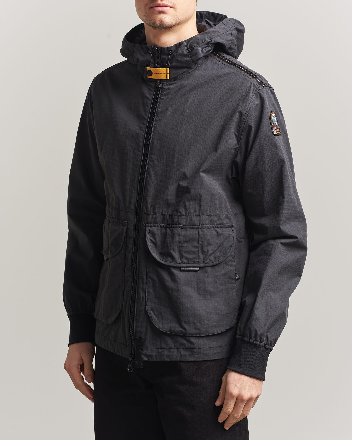 Uomini | Giacche | Parajumpers | Jonas Rescue Uniform Hooded Jacket Black