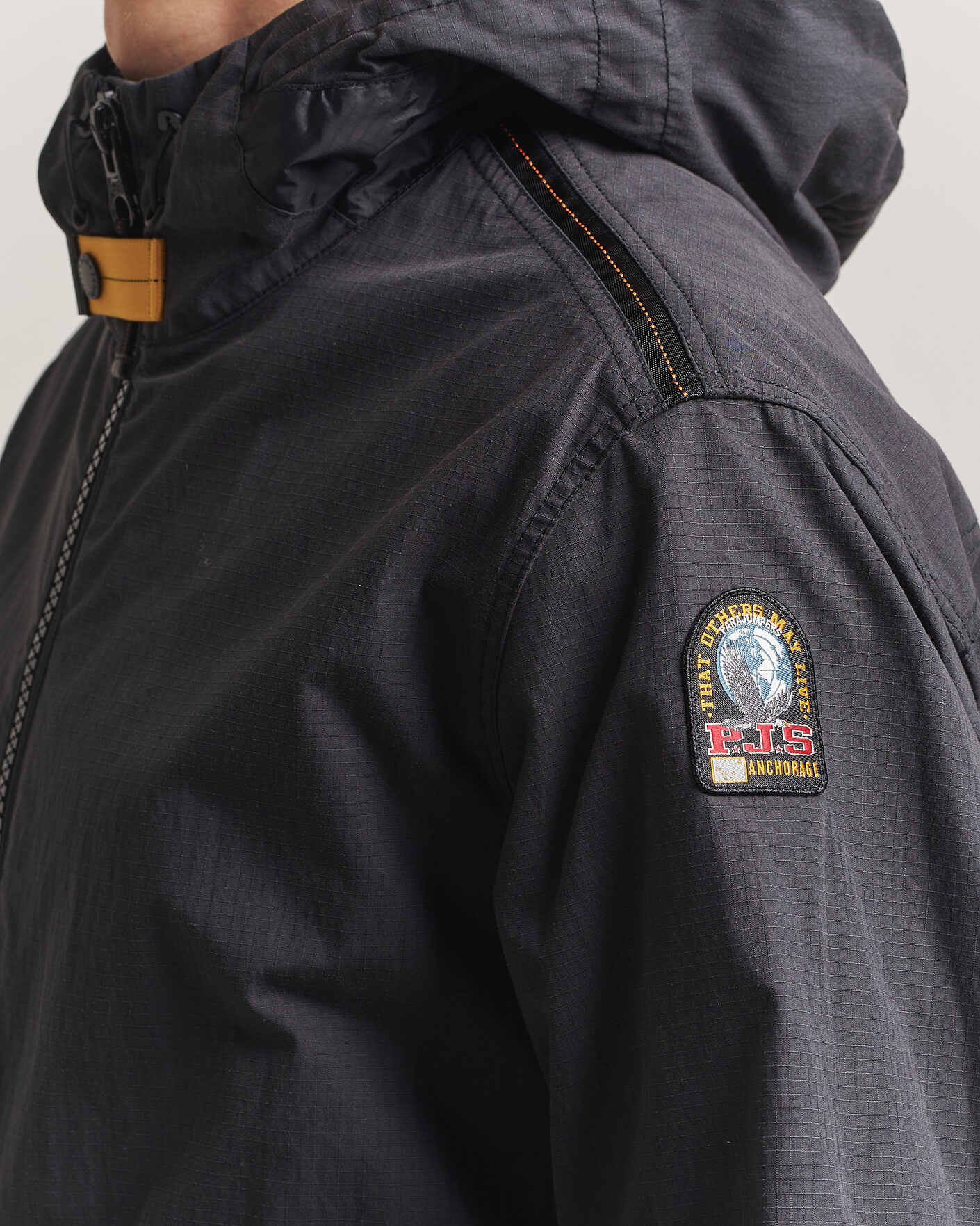 Uomini | Giacche | Parajumpers | Jonas Rescue Uniform Hooded Jacket Black