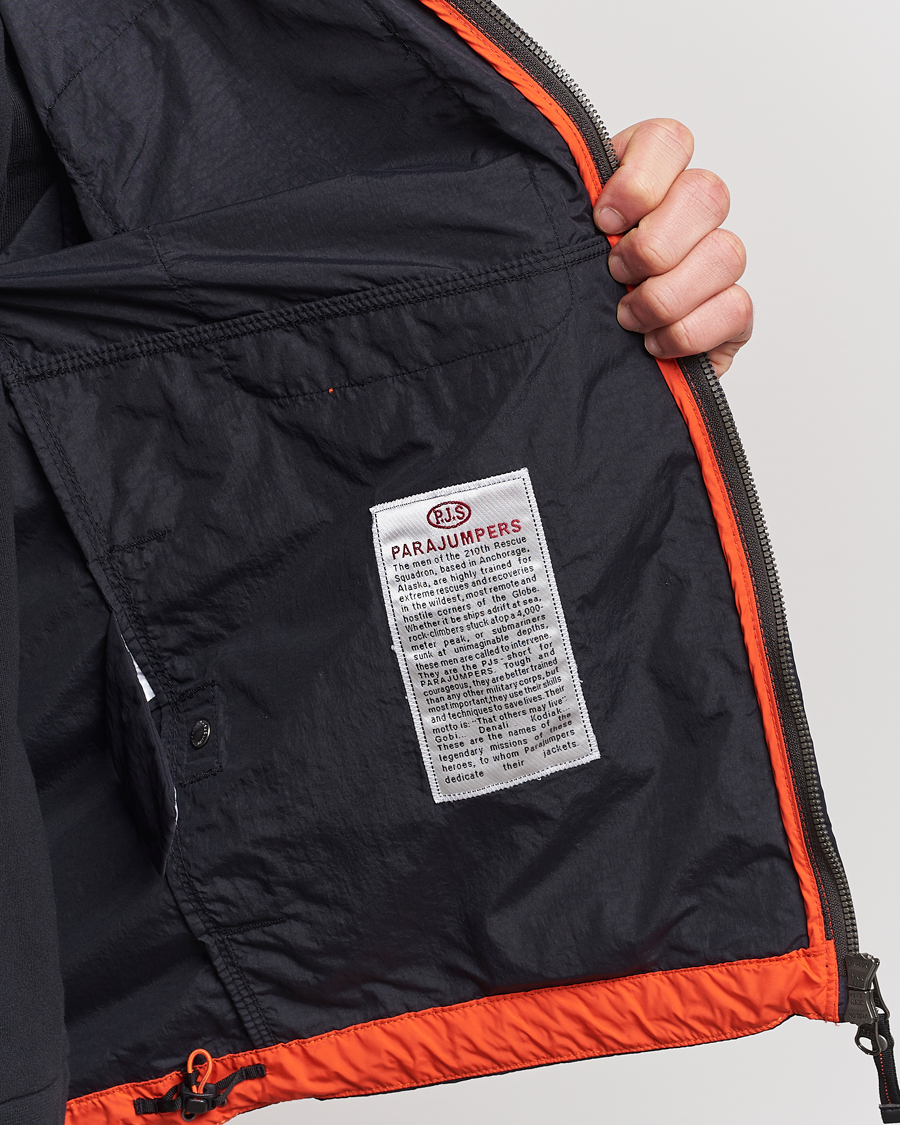 Uomini | Giacche | Parajumpers | Jonty Rescue Uniform Hooded Jacket Black