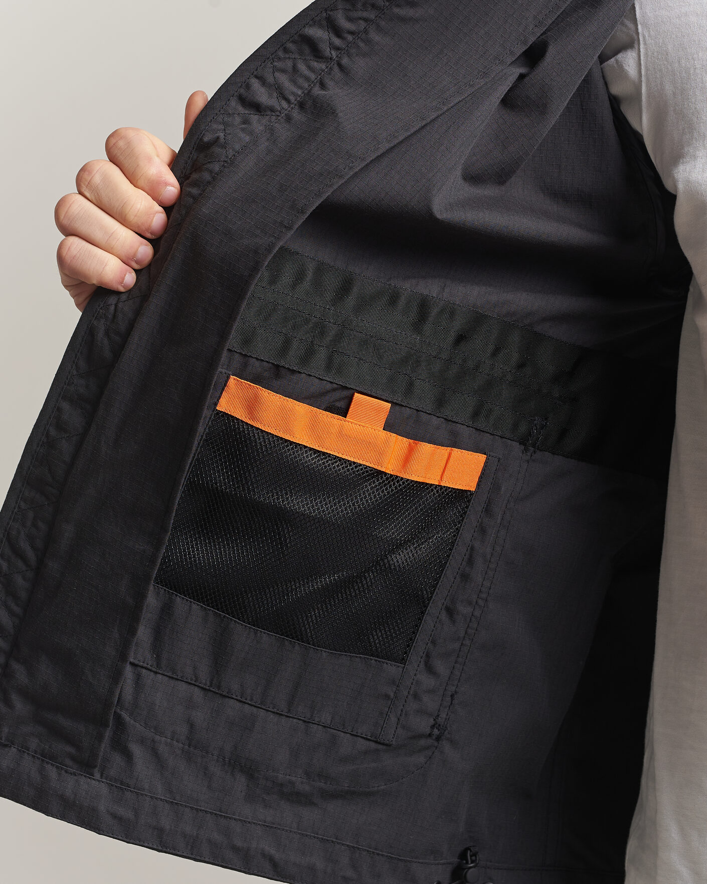 Uomini | Giacche | Parajumpers | Jonas Rescue Uniform Hooded Jacket Black