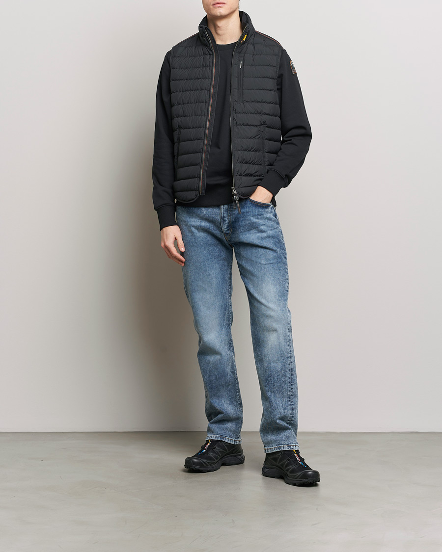 Uomini | Gilet | Parajumpers | Perfect Super Lightweight Vest Black