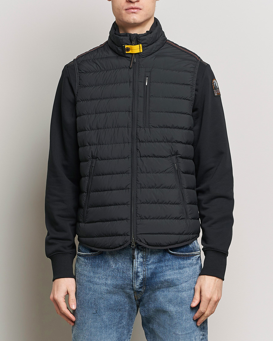 Uomini | Gilet | Parajumpers | Perfect Super Lightweight Vest Black