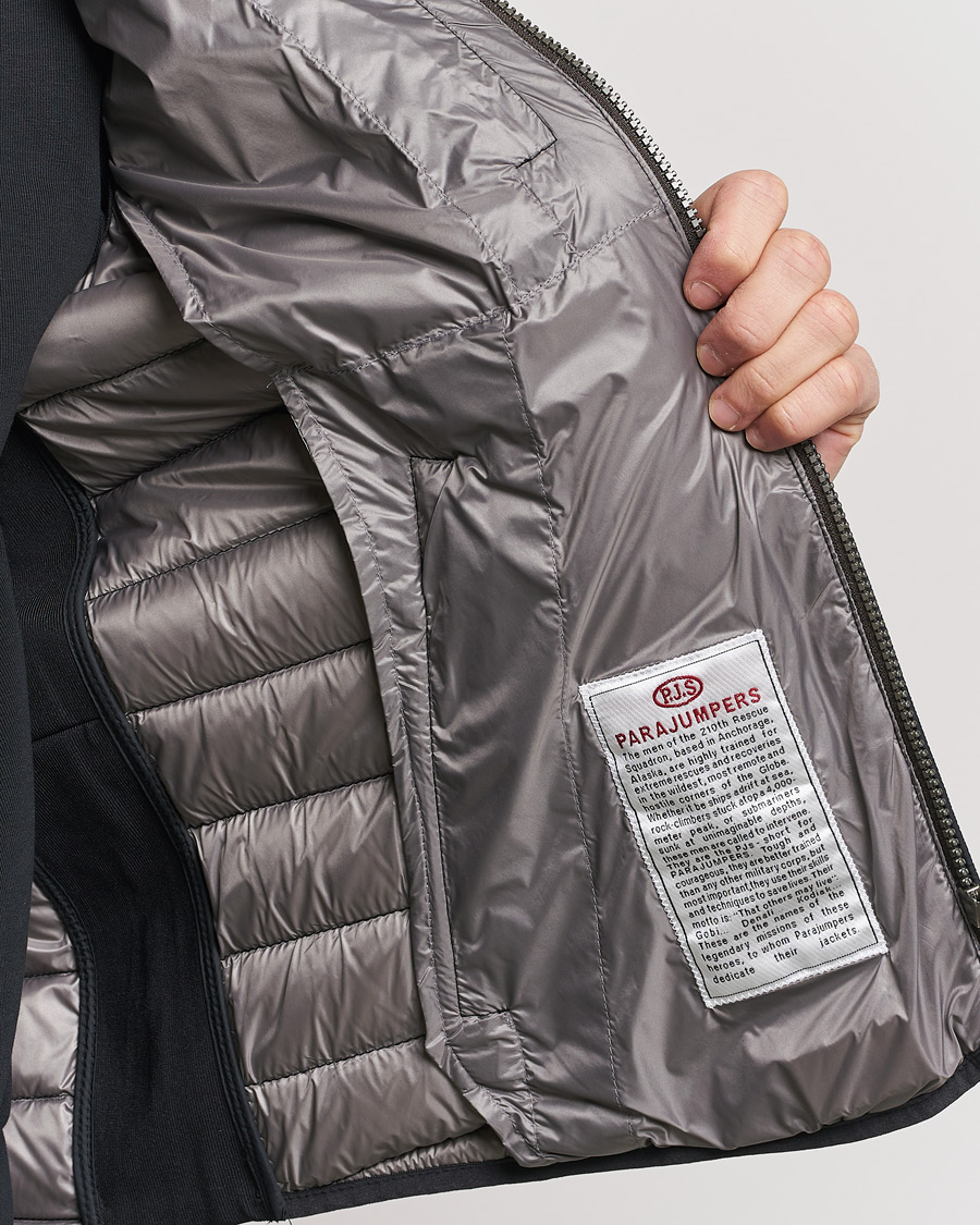 Uomini | Gilet | Parajumpers | Perfect Super Lightweight Vest Black