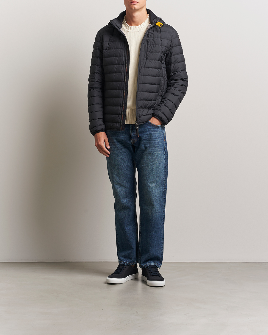 Uomini | Giacche | Parajumpers | Last Minute Super Lightweight Hooded Jacket Black
