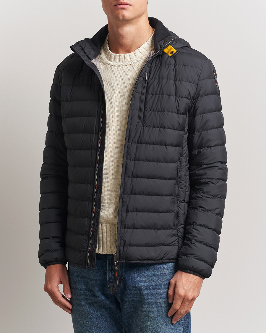 Uomini | Giacche | Parajumpers | Last Minute Super Lightweight Hooded Jacket Black