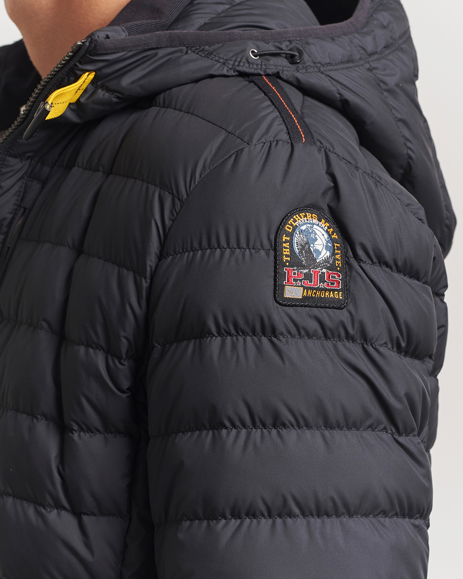 Uomini | Giacche | Parajumpers | Last Minute Super Lightweight Hooded Jacket Black