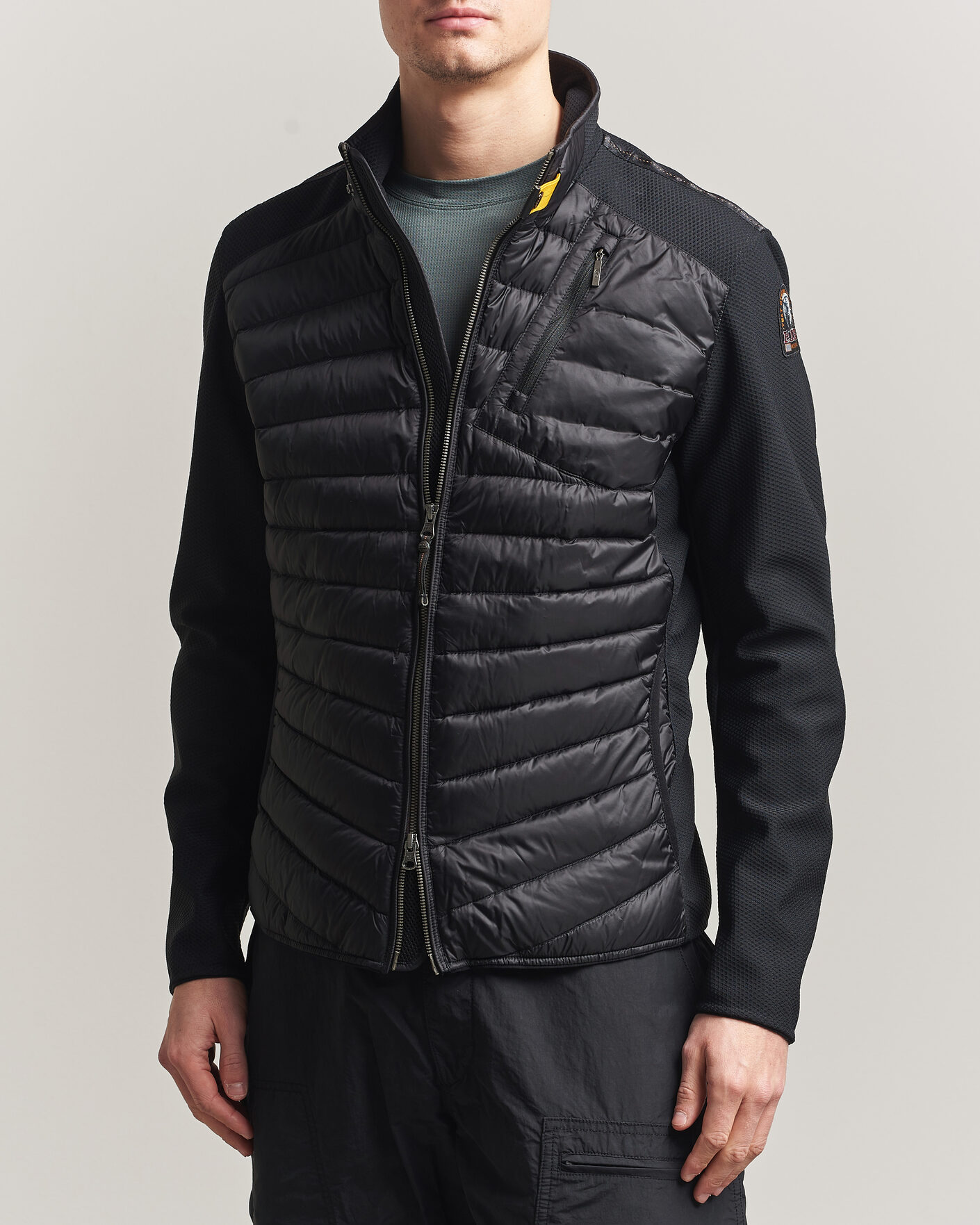 Uomini | Giacche | Parajumpers | Jayden Mesh Hybrid Jacket Black
