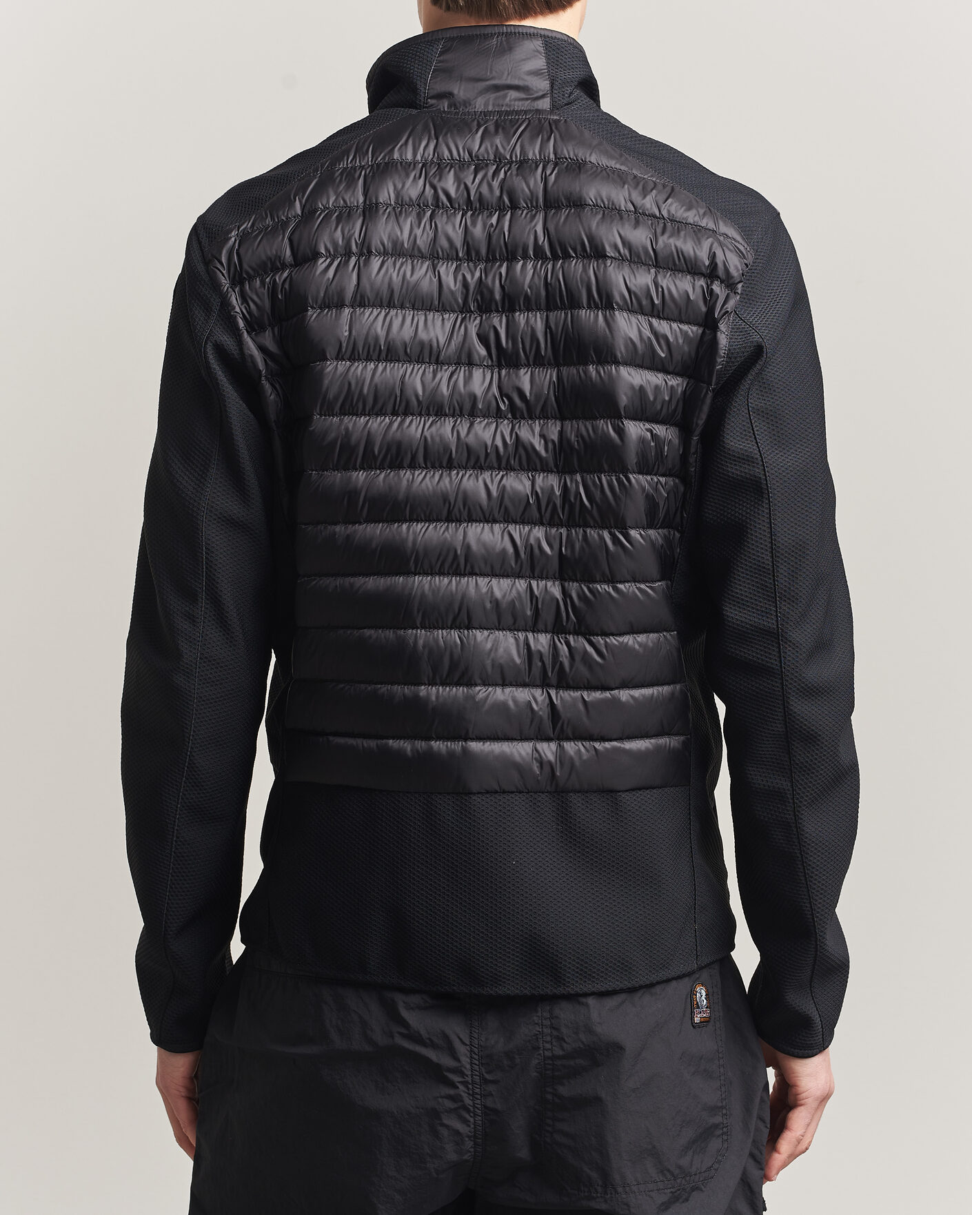 Uomini | Giacche | Parajumpers | Jayden Mesh Hybrid Jacket Black