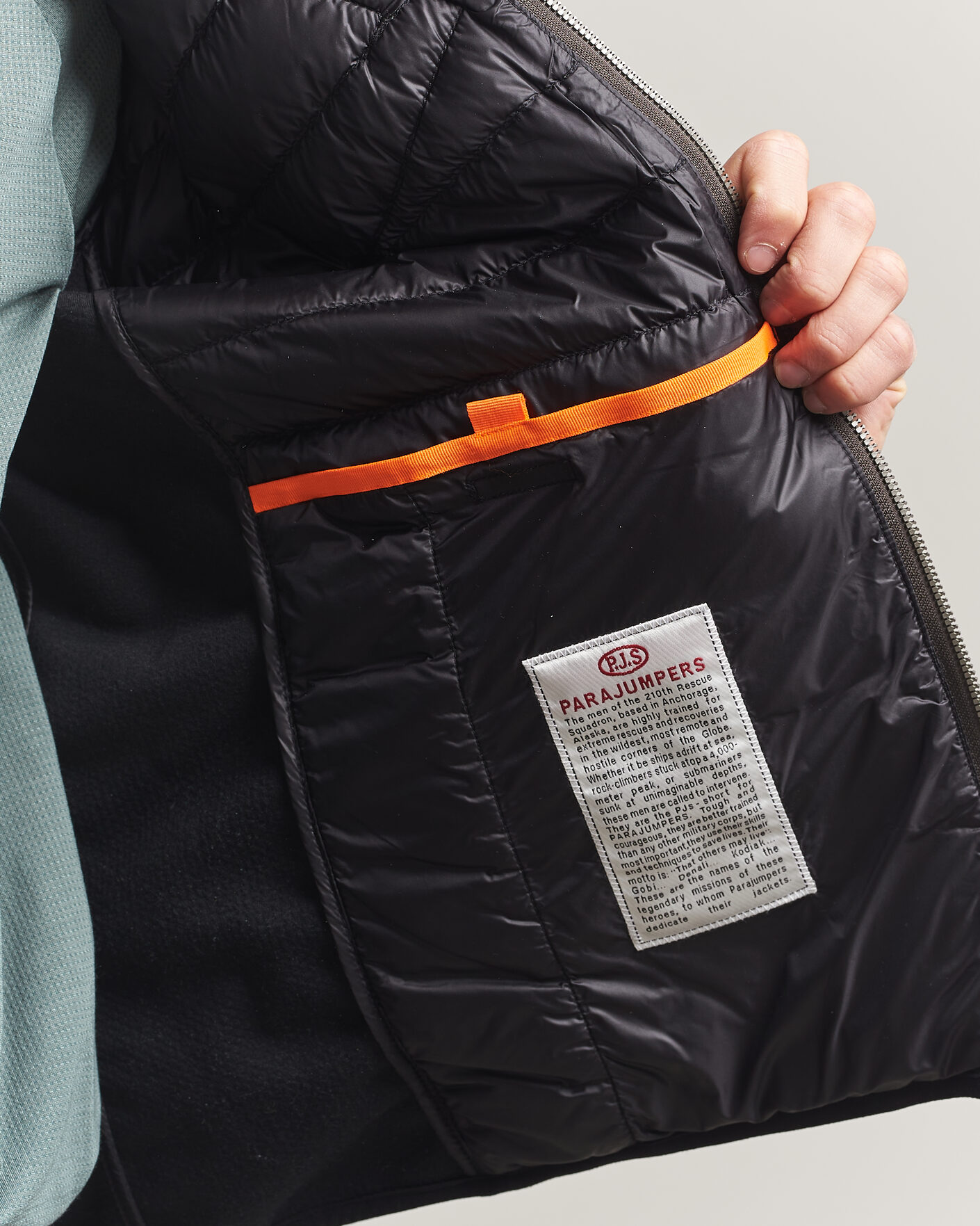 Uomini | Giacche | Parajumpers | Jayden Mesh Hybrid Jacket Black