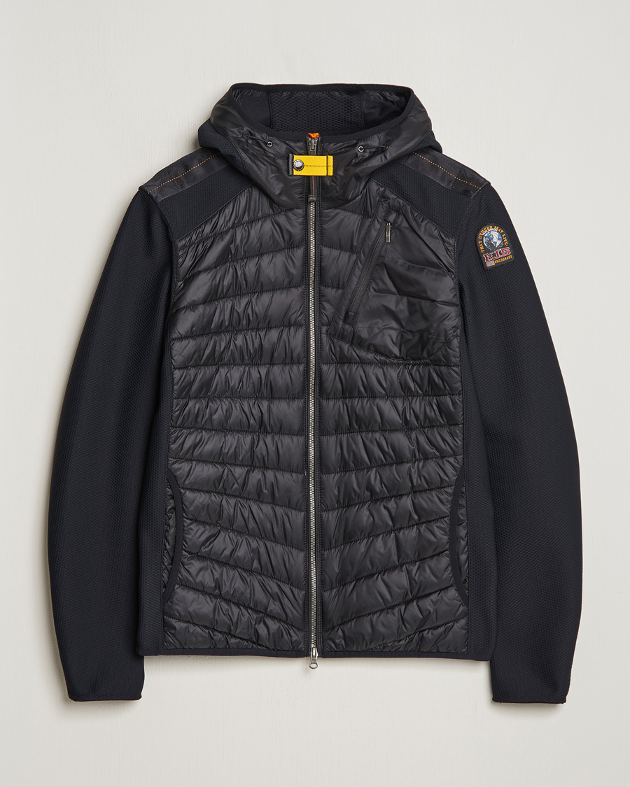 Uomini | Giacche | Parajumpers | Nolan Mesh Hooded Hybrid Black