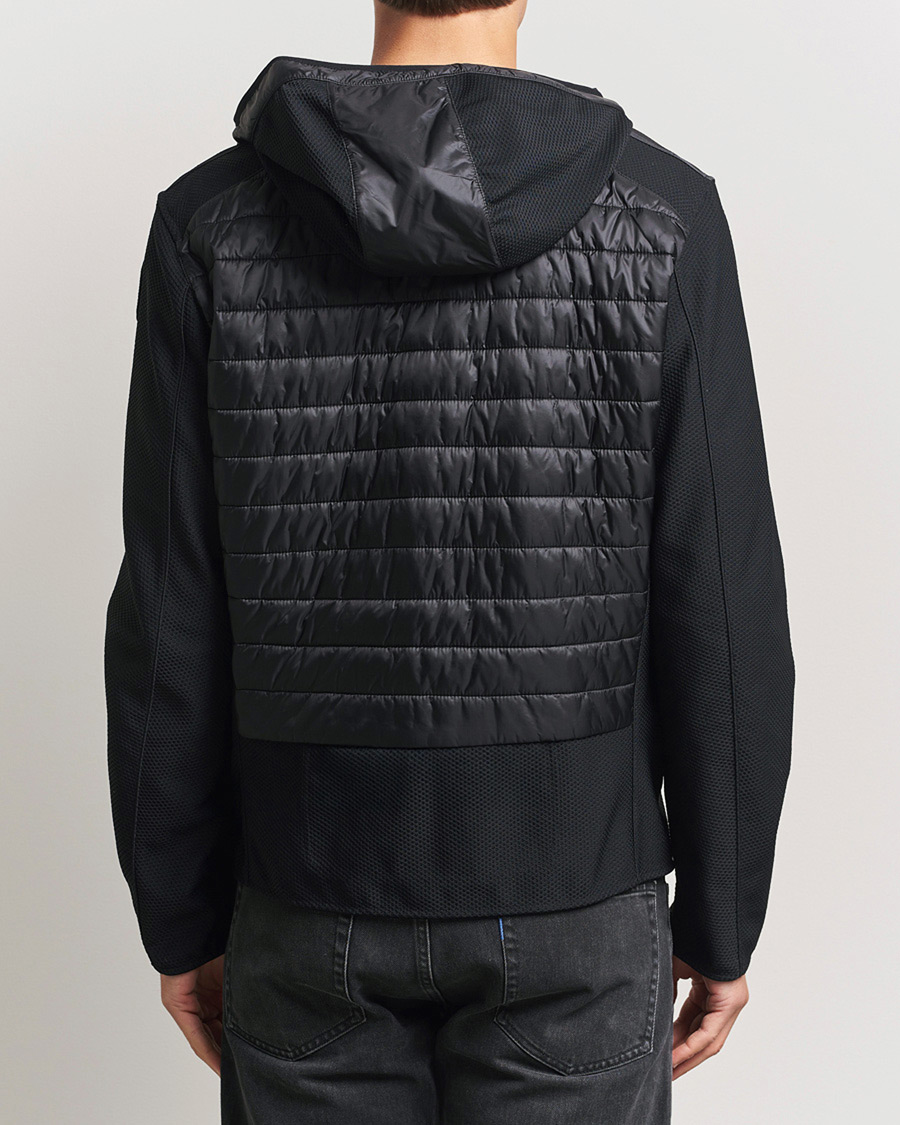 Uomini | Giacche | Parajumpers | Nolan Mesh Hooded Hybrid Black