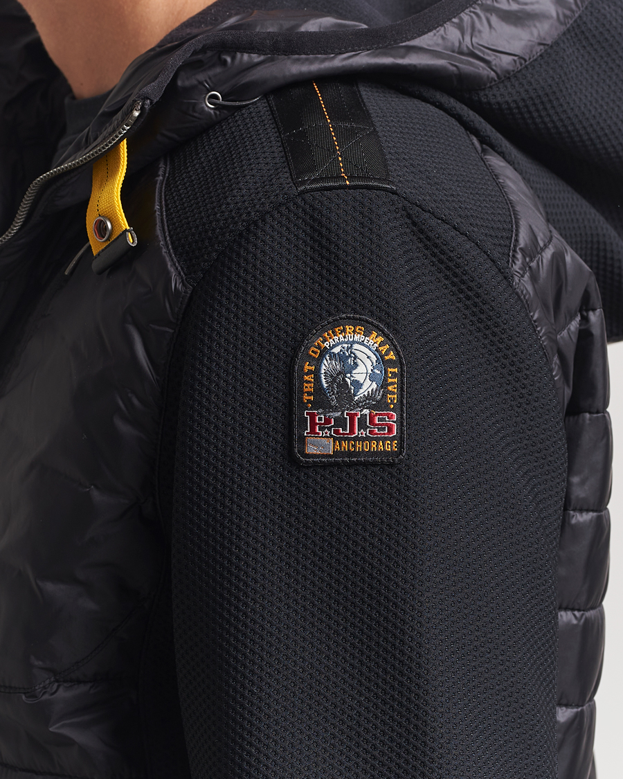Uomini | Giacche | Parajumpers | Nolan Mesh Hooded Hybrid Black