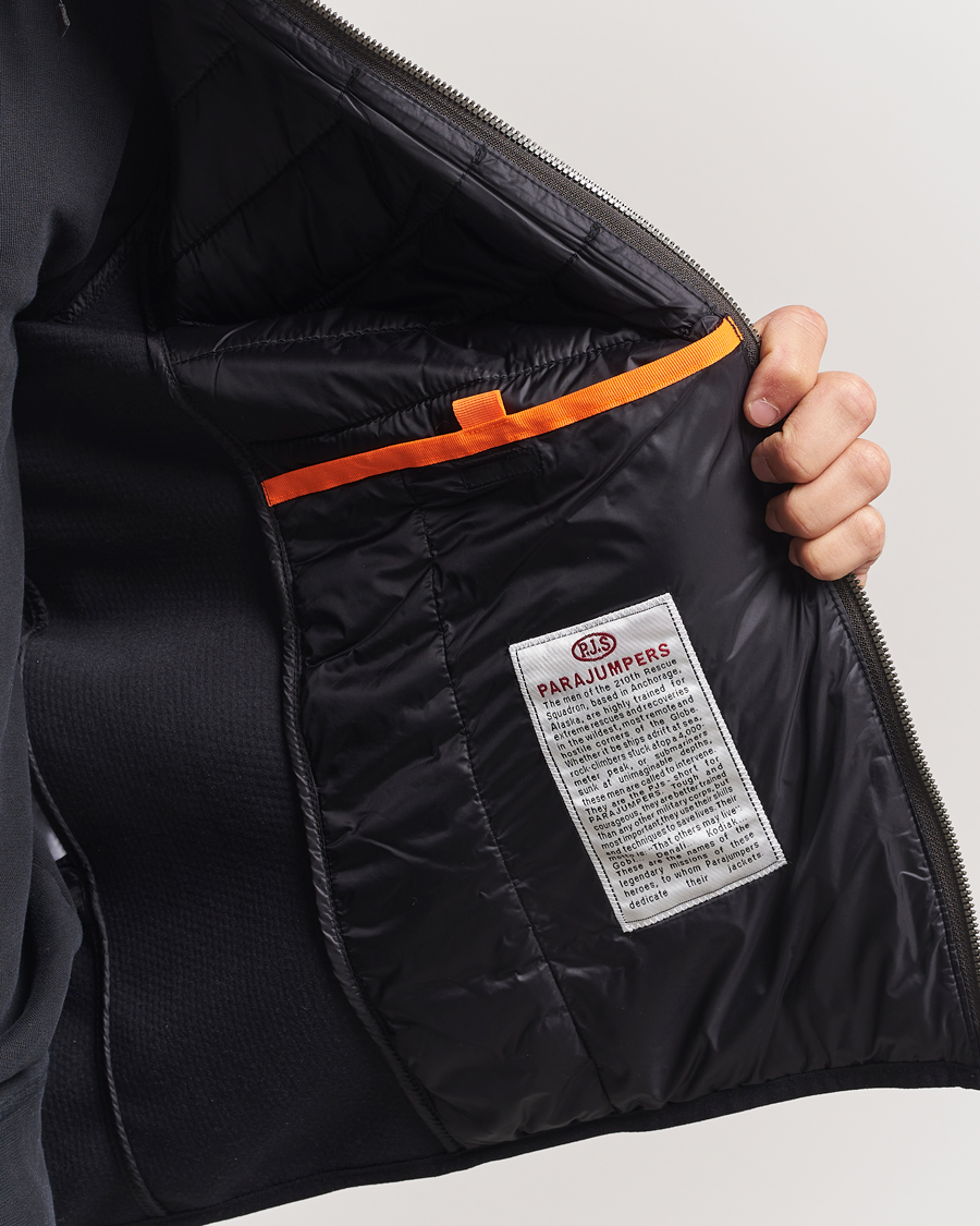 Uomini | Giacche | Parajumpers | Nolan Mesh Hooded Hybrid Black