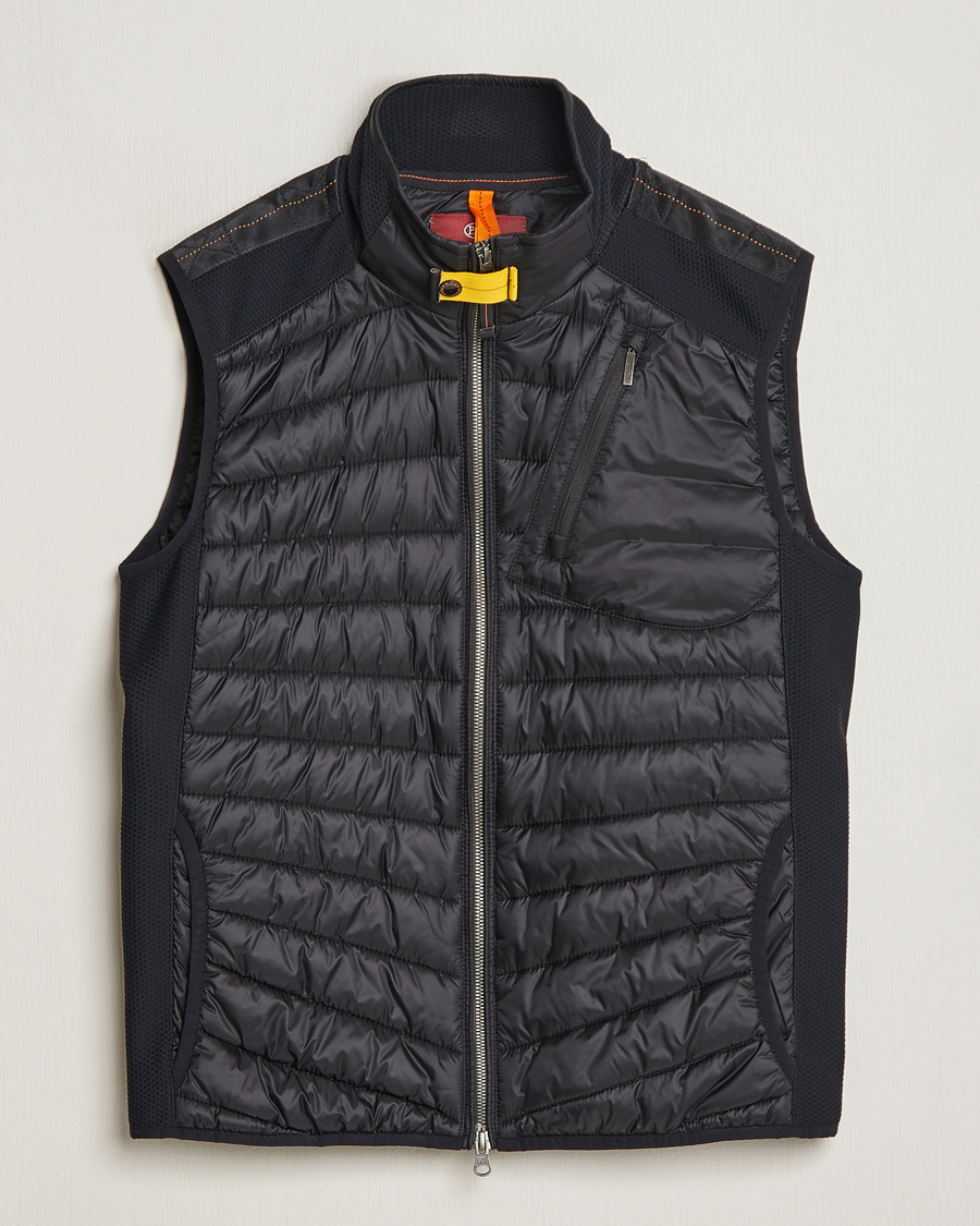 Uomini | Gilet | Parajumpers | Zavier Hybrid Vest Black