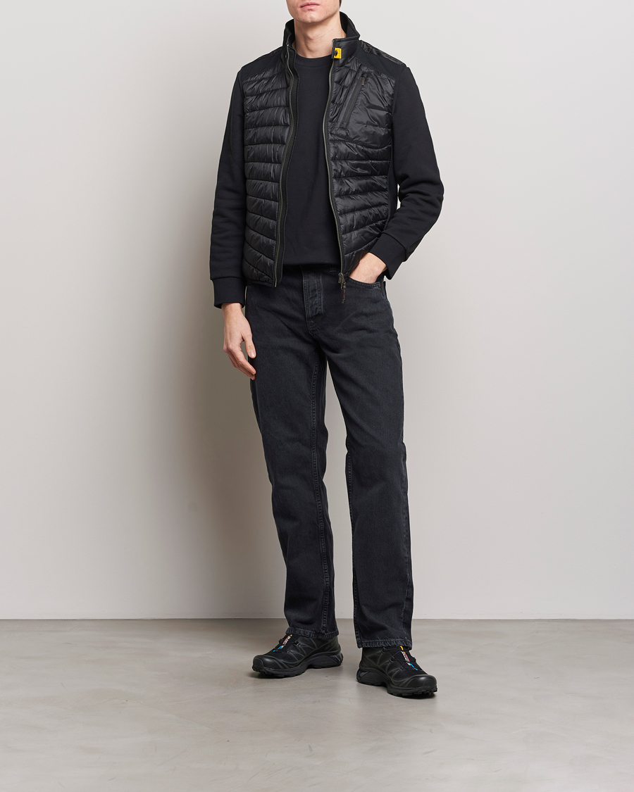 Uomini | Gilet | Parajumpers | Zavier Hybrid Vest Black