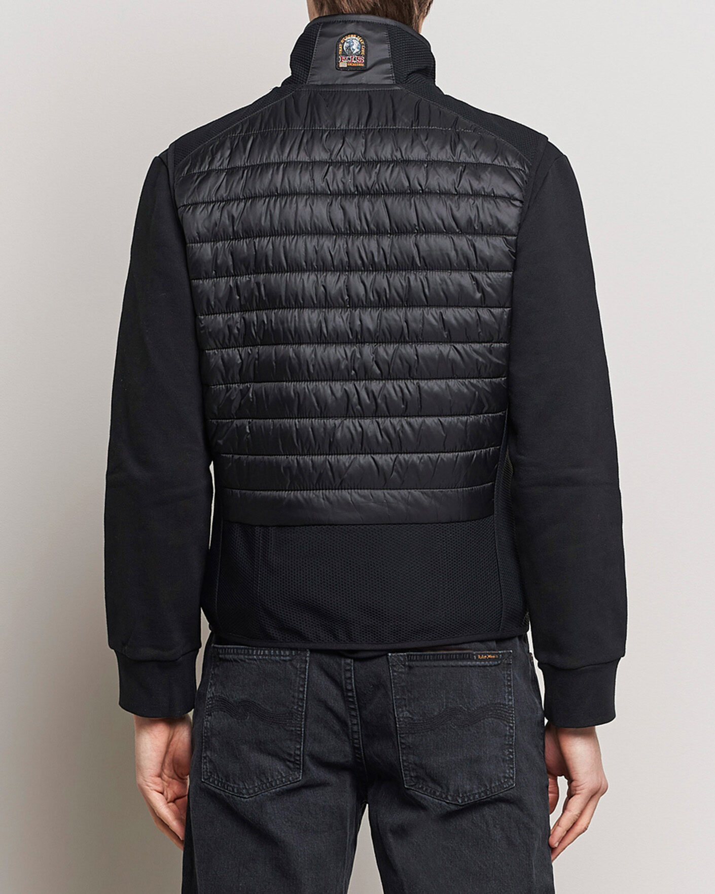 Uomini | Giacche | Parajumpers | Zavier Hybrid Vest Black