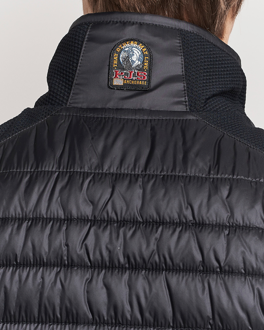 Uomini | Gilet | Parajumpers | Zavier Hybrid Vest Black