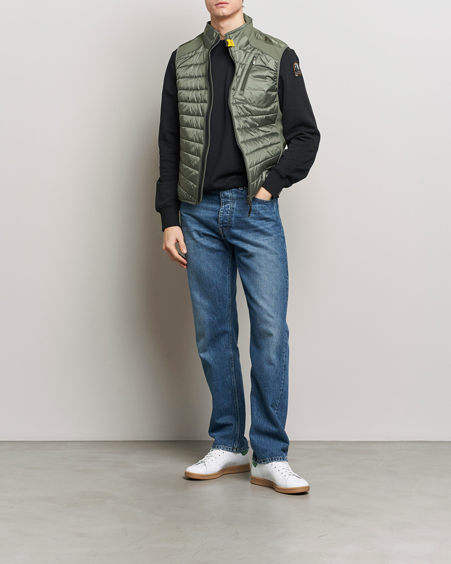 Uomini | Giacche | Parajumpers | Zavier Hybrid Vest Thyme Green