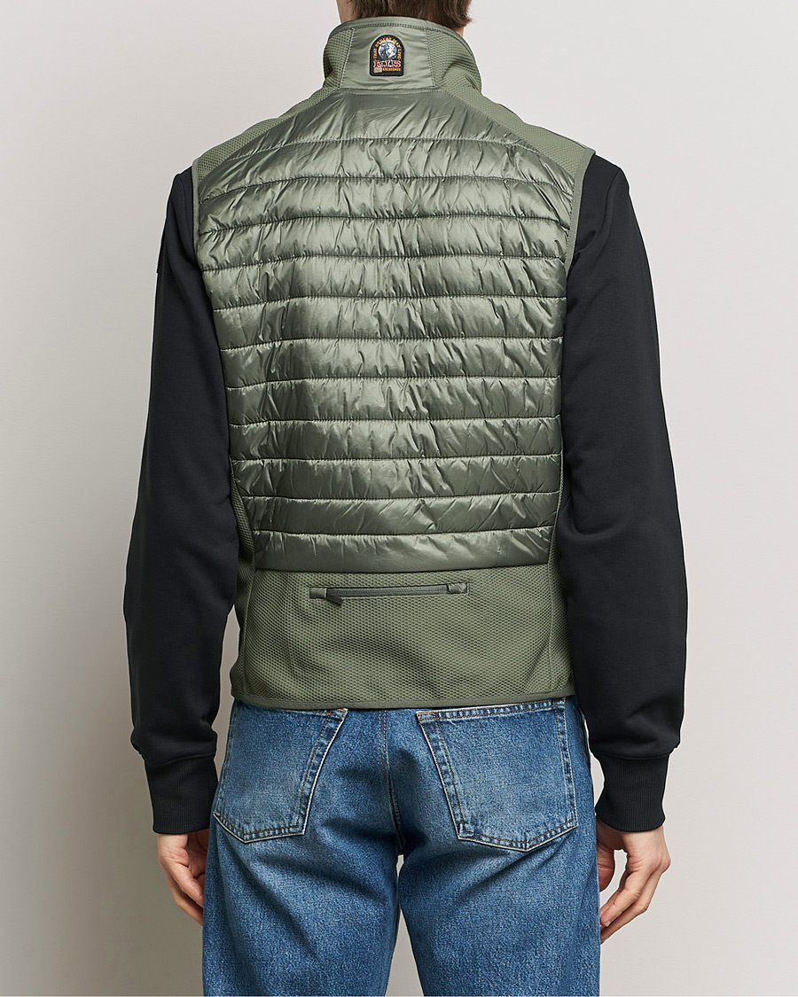 Uomini | Giacche | Parajumpers | Zavier Hybrid Vest Thyme Green
