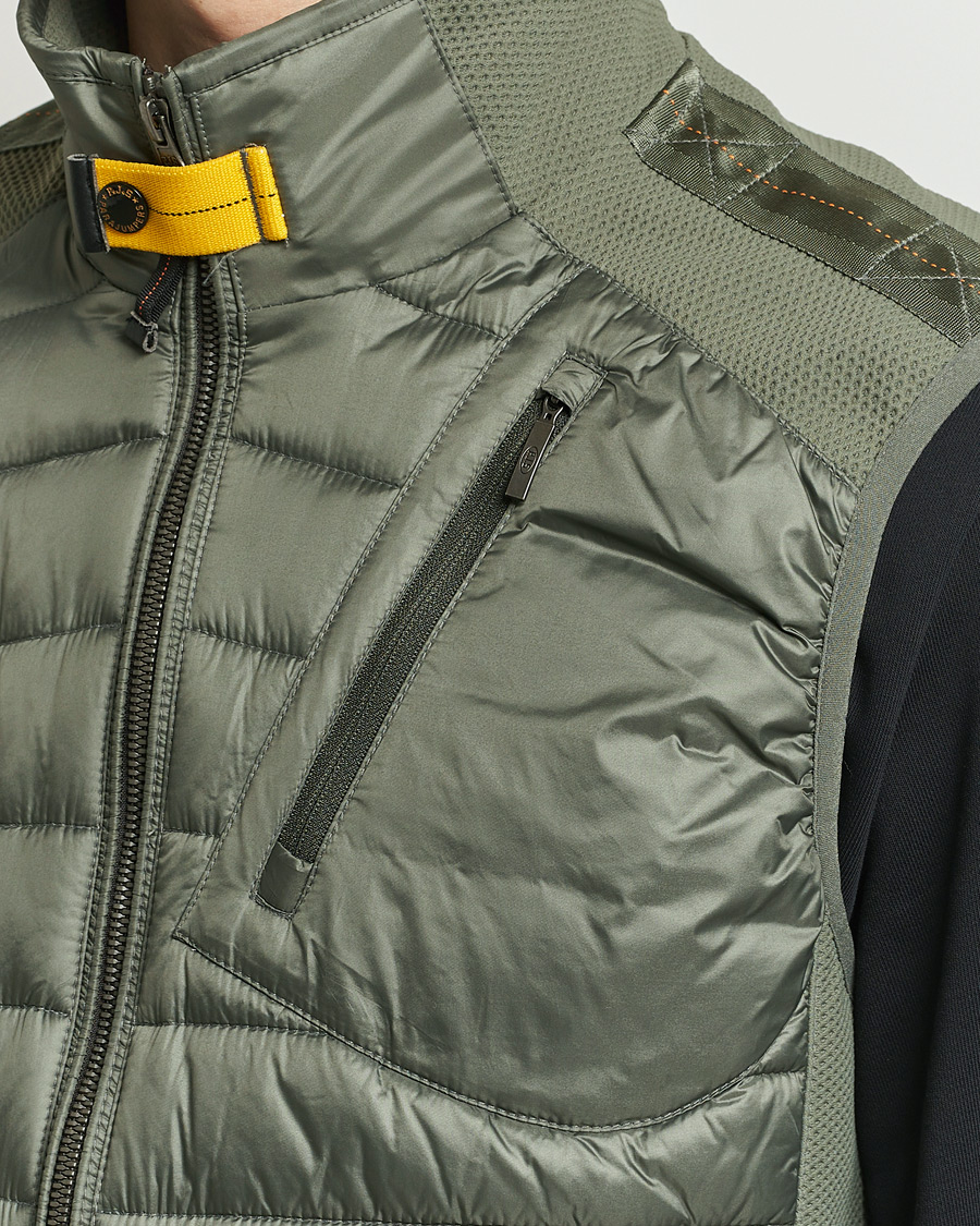 Uomini | Giacche | Parajumpers | Zavier Hybrid Vest Thyme Green