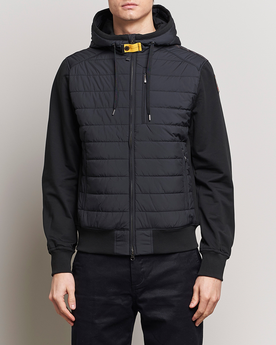 Uomini | Giacche | Parajumpers | Ivor Hybrid Hooded Jacket Black