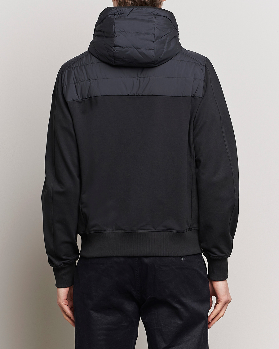 Uomini | Giacche | Parajumpers | Ivor Hybrid Hooded Jacket Black