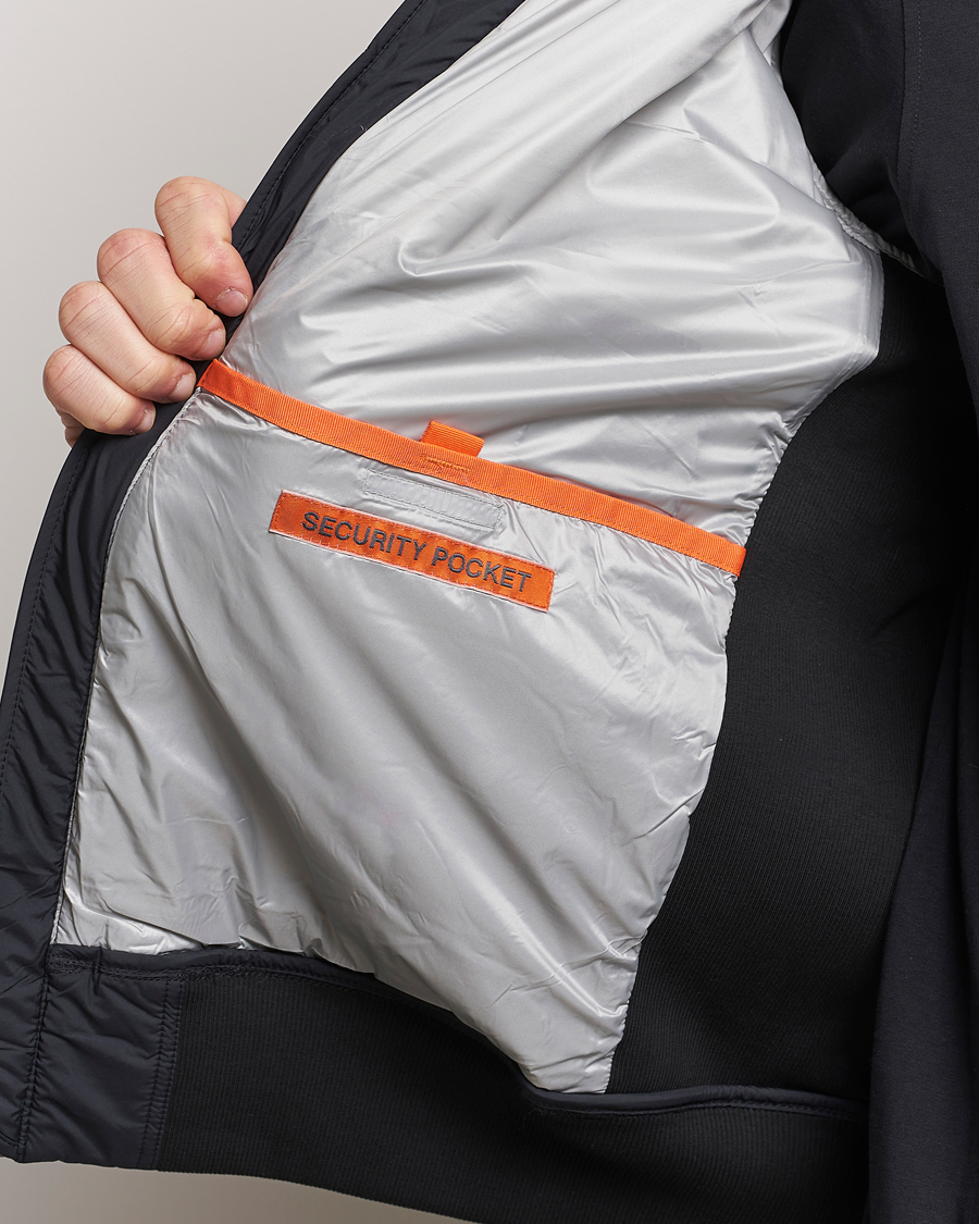 Uomini | Giacche | Parajumpers | Ivor Hybrid Hooded Jacket Black