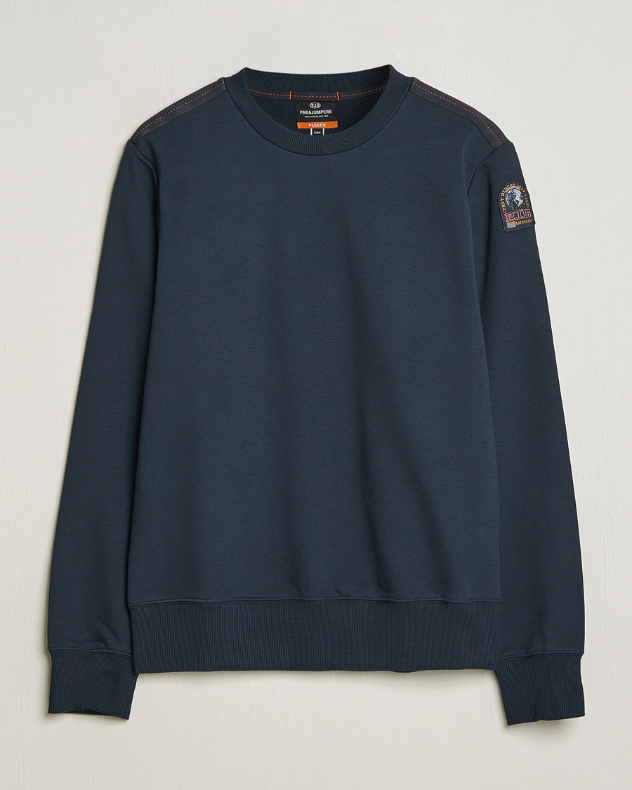 Uomini | Maglieria | Parajumpers | K2 Super Easy Crew Neck Sweatshirt Blue Navy