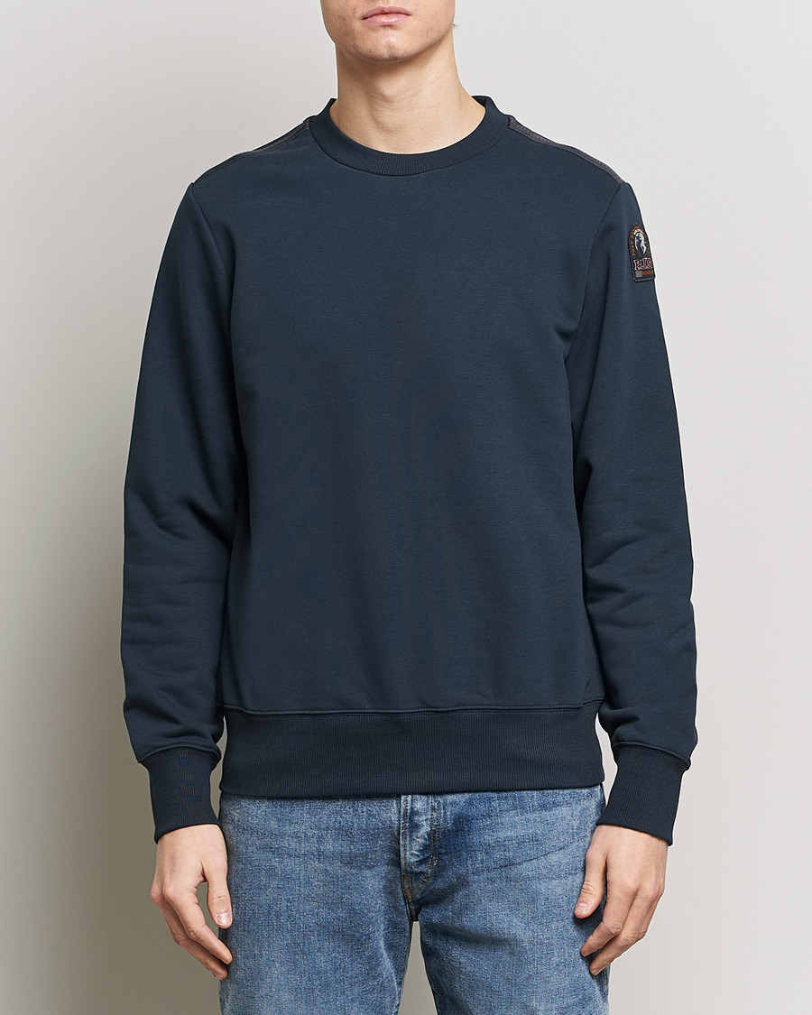 Uomini | Maglieria | Parajumpers | K2 Super Easy Crew Neck Sweatshirt Blue Navy