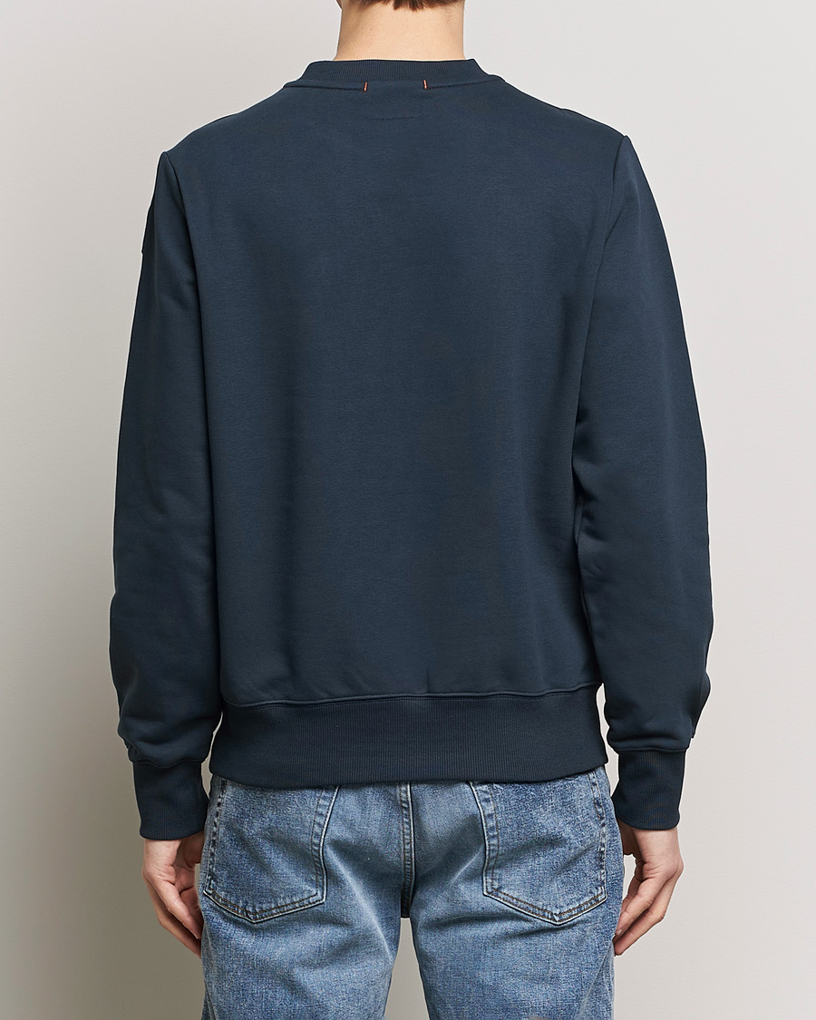 Uomini | Maglieria | Parajumpers | K2 Super Easy Crew Neck Sweatshirt Blue Navy
