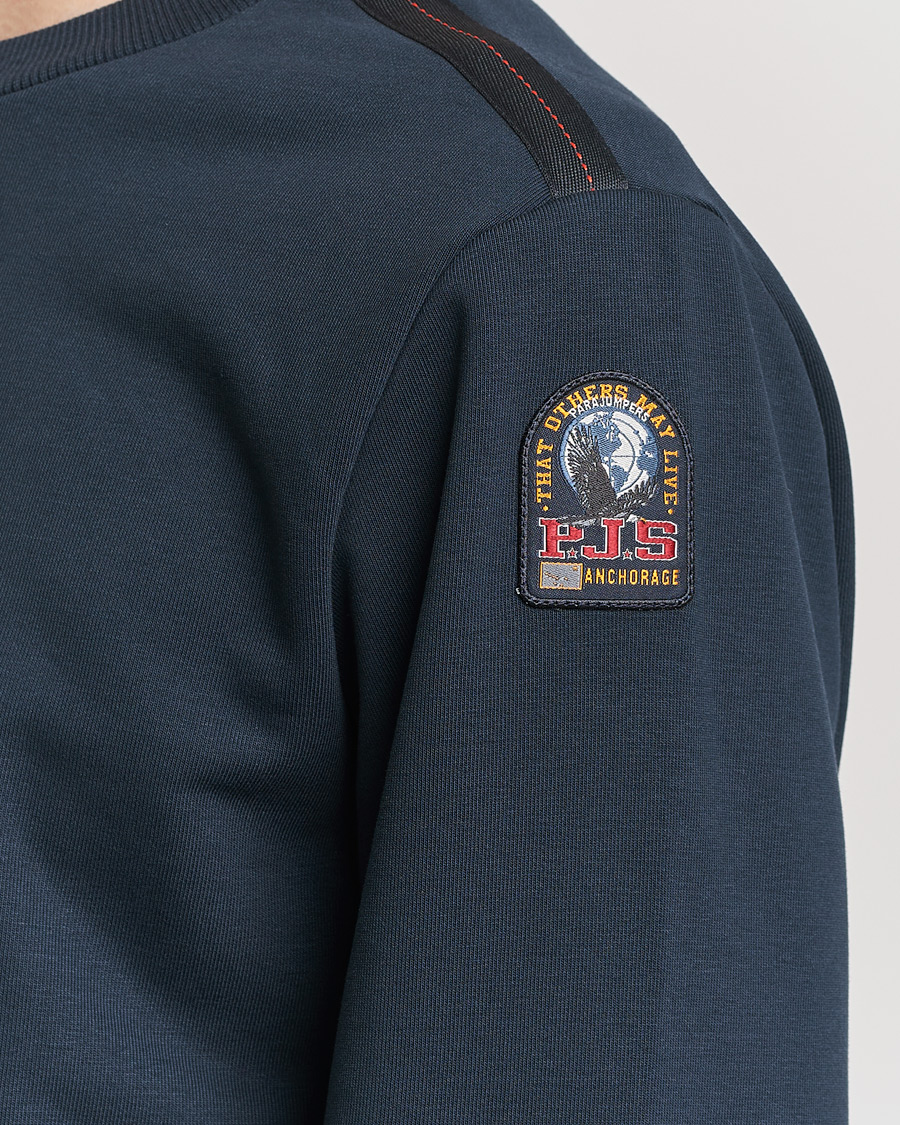 Uomini | Maglieria | Parajumpers | K2 Super Easy Crew Neck Sweatshirt Blue Navy
