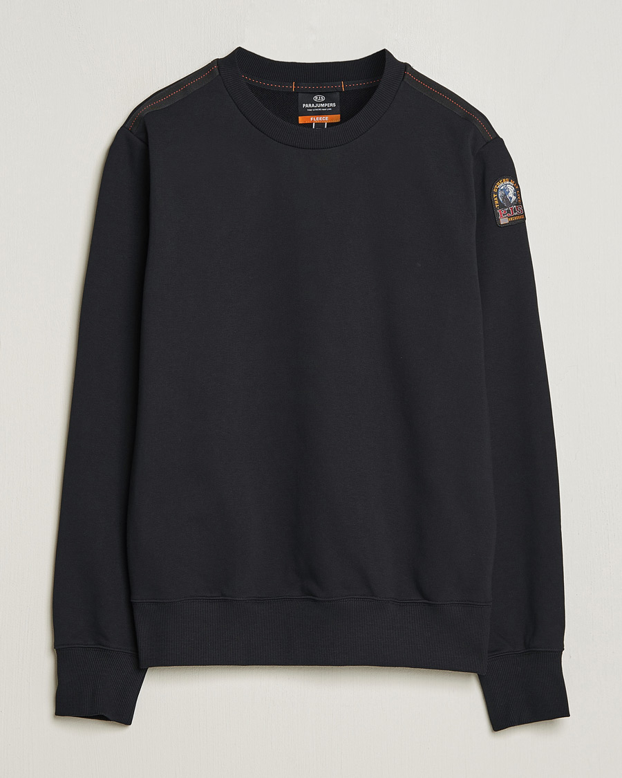 Uomini | Maglieria | Parajumpers | K2 Super Easy Crew Neck Sweatshirt Black